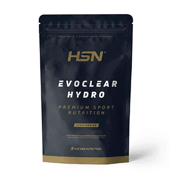 Proteína aislada Evoclear Hydro de HSN, suplementación deportiva integrada en el Método Balance de Alicia García.
